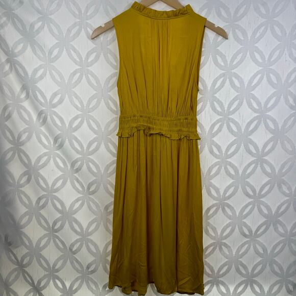 Maeve Anthropologie La Habana Dress in Mango Size XS - Picture 6 of 8
